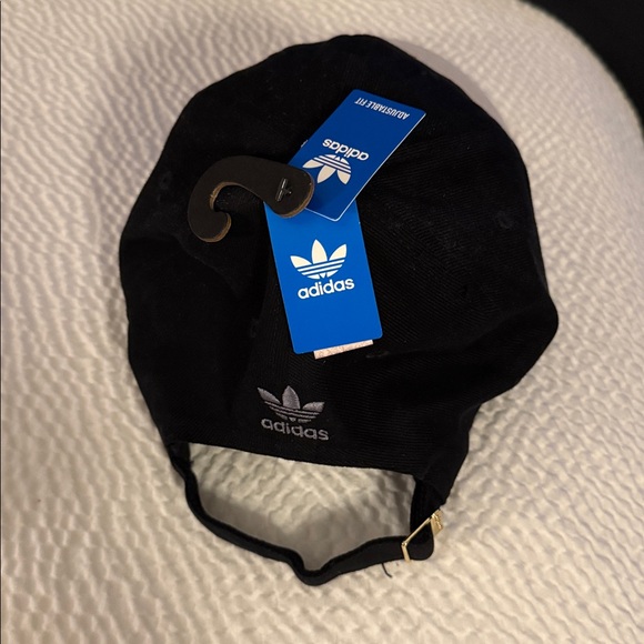 NWT Adidas Originals Terrace Strapback Hat Baseball Cap One Size - Picture 6 of 7